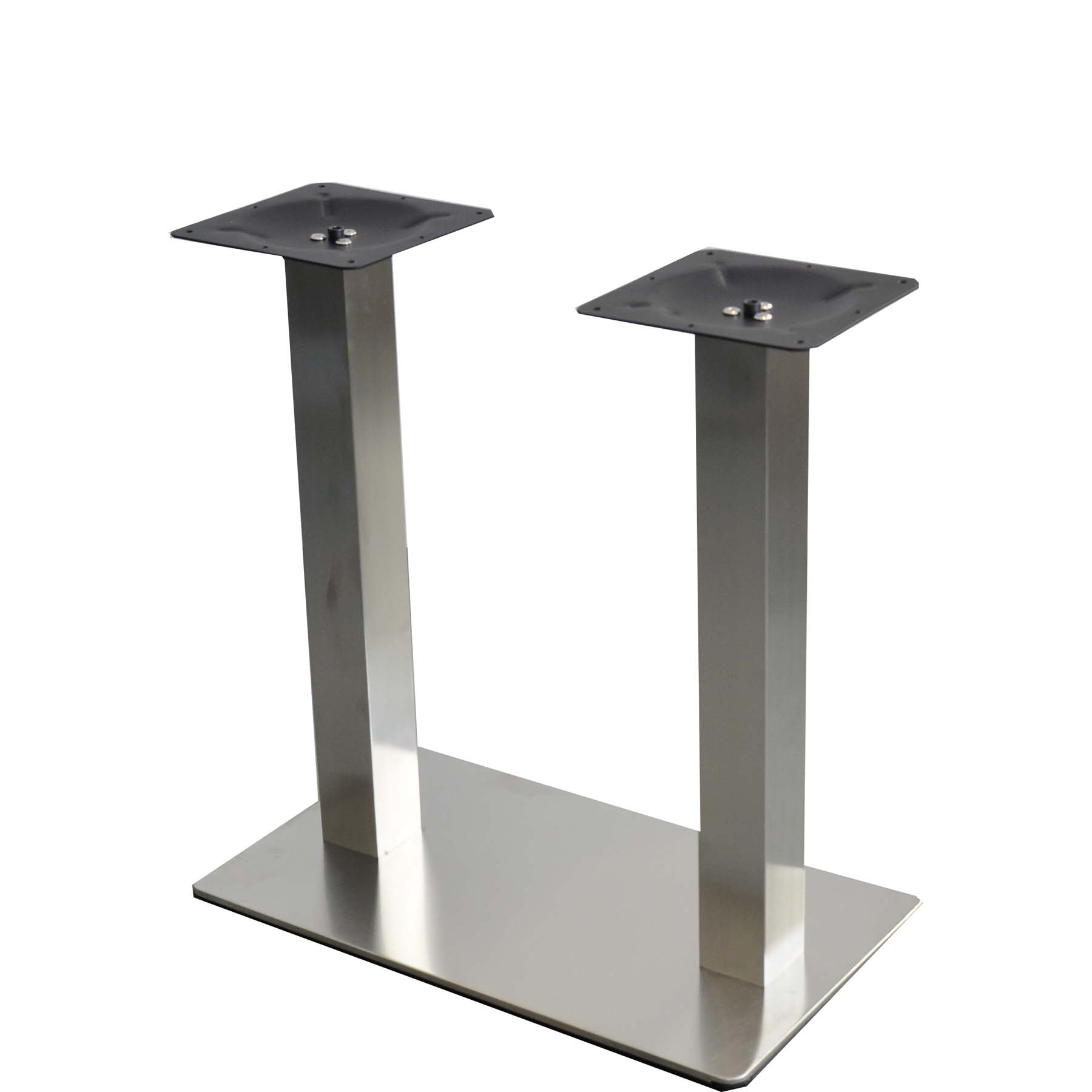 Viskan Gastro Doppeltischbein Edelstahl