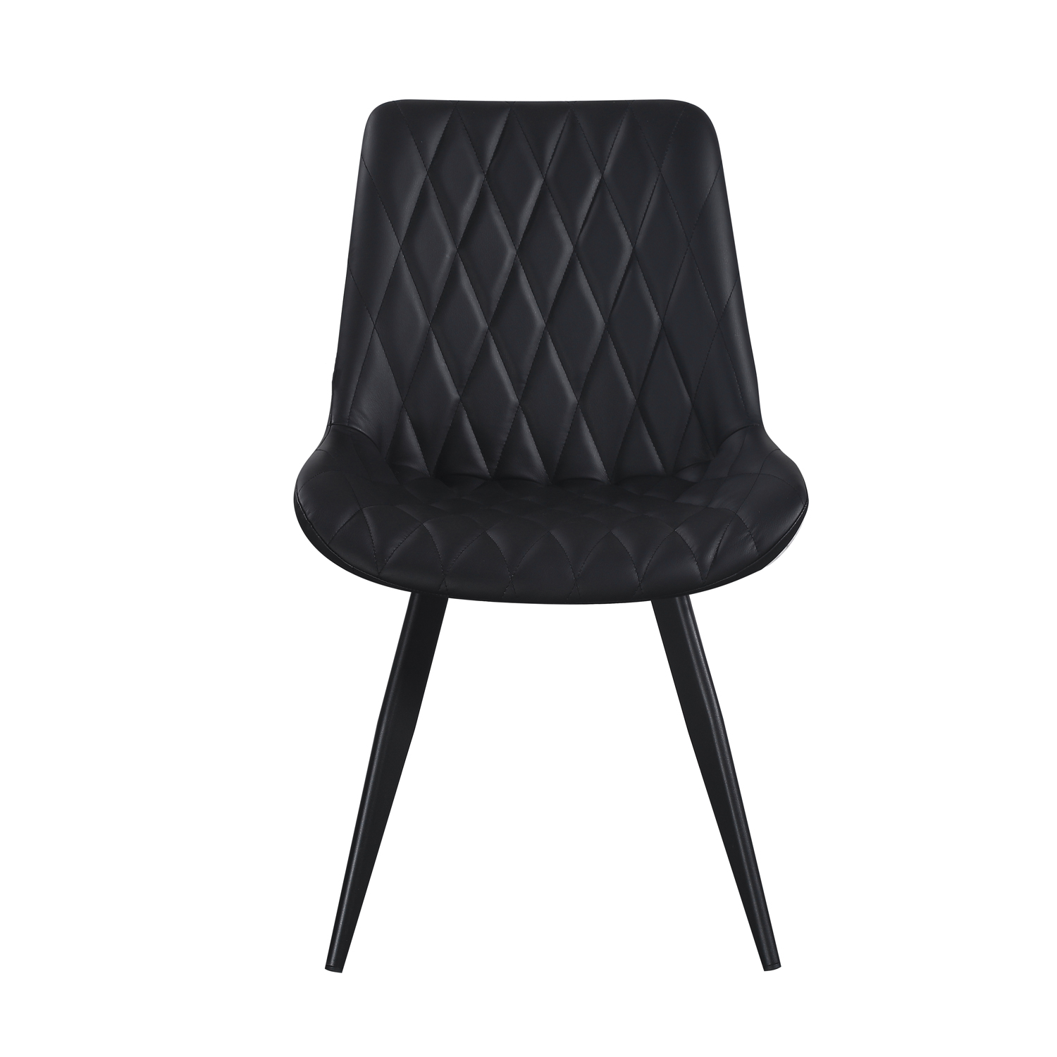 Gastronomie Stuhl Minu Kunstleder Schwarz