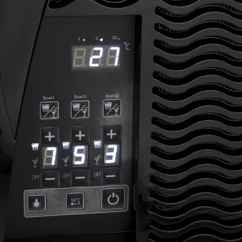 Polar Gastronomie Slush Maschine 3 x 12 Liter