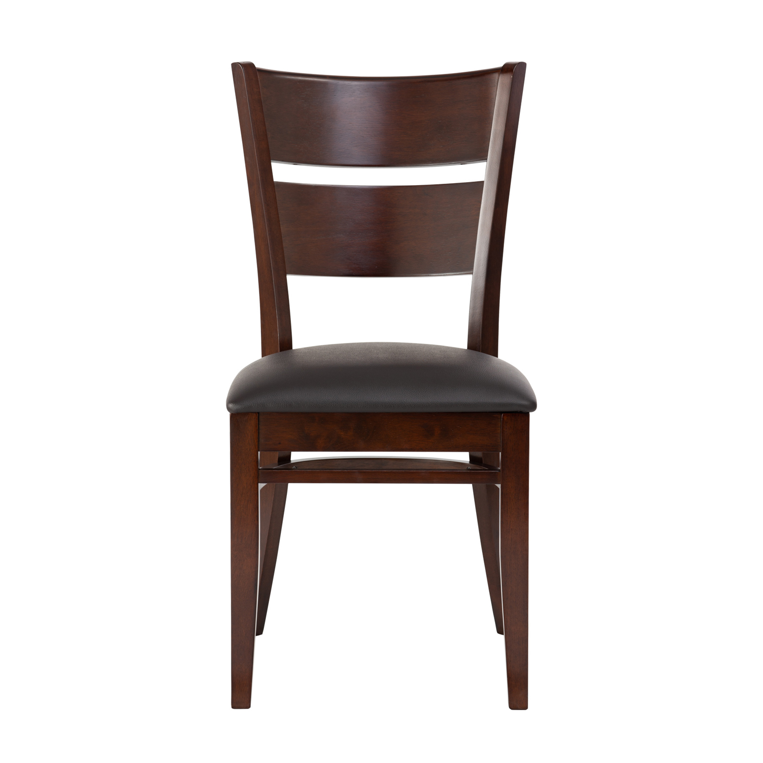 Restaurant Stuhl Kelly Kunstleder Kolonialbraun