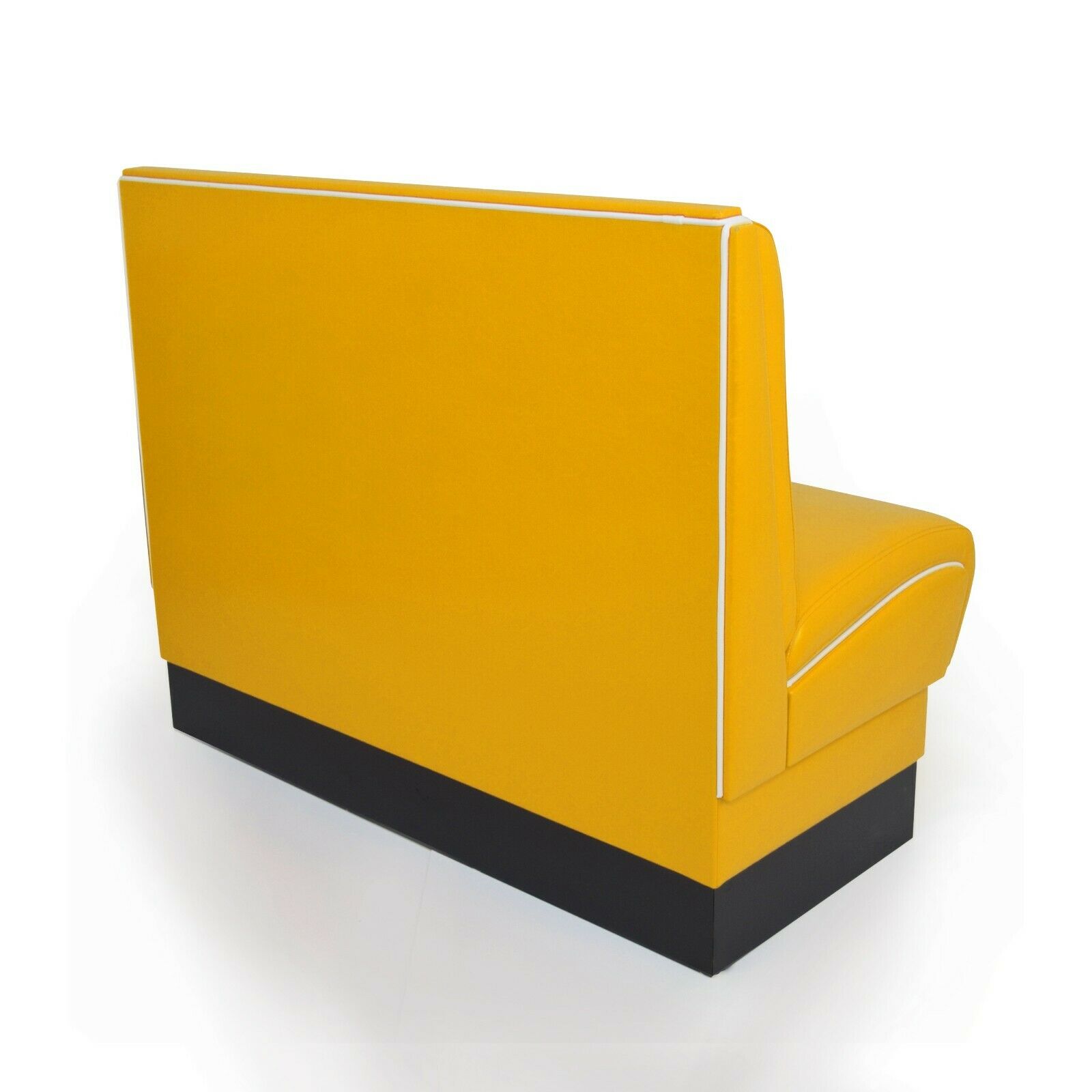 American Diner Set II Omaha Gelb glänzend - weißer Dinertisch