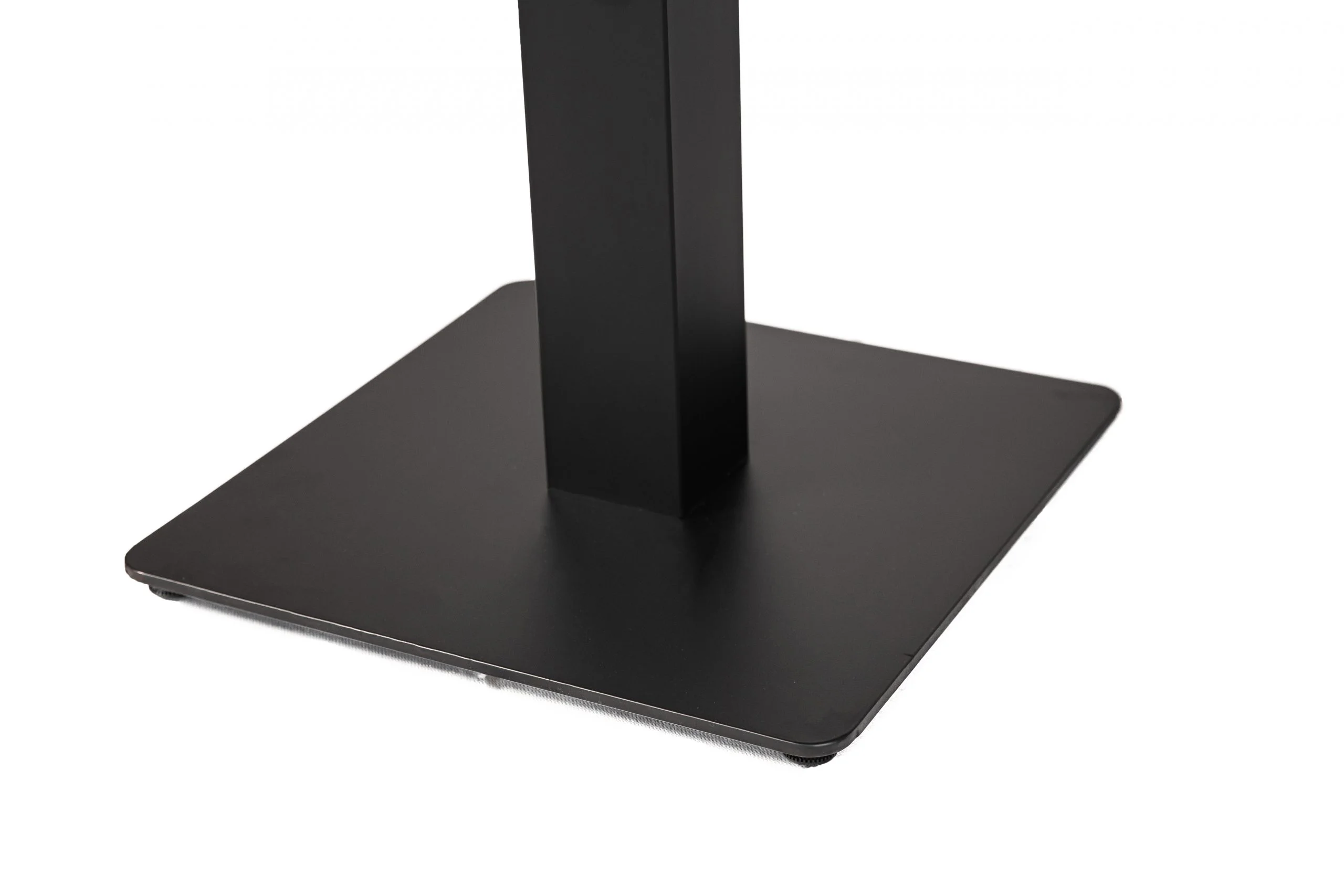 Restaurant Tisch Tischbein Gusseisen Tischplatte Wenge Optik 