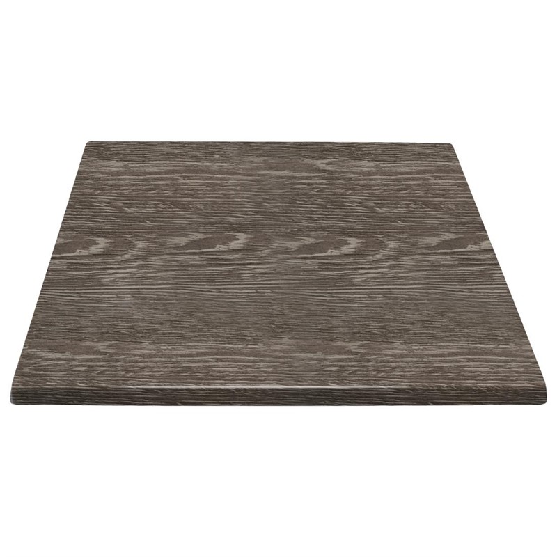 Saxan Bistro Tischplatte Wenge 70x70cm