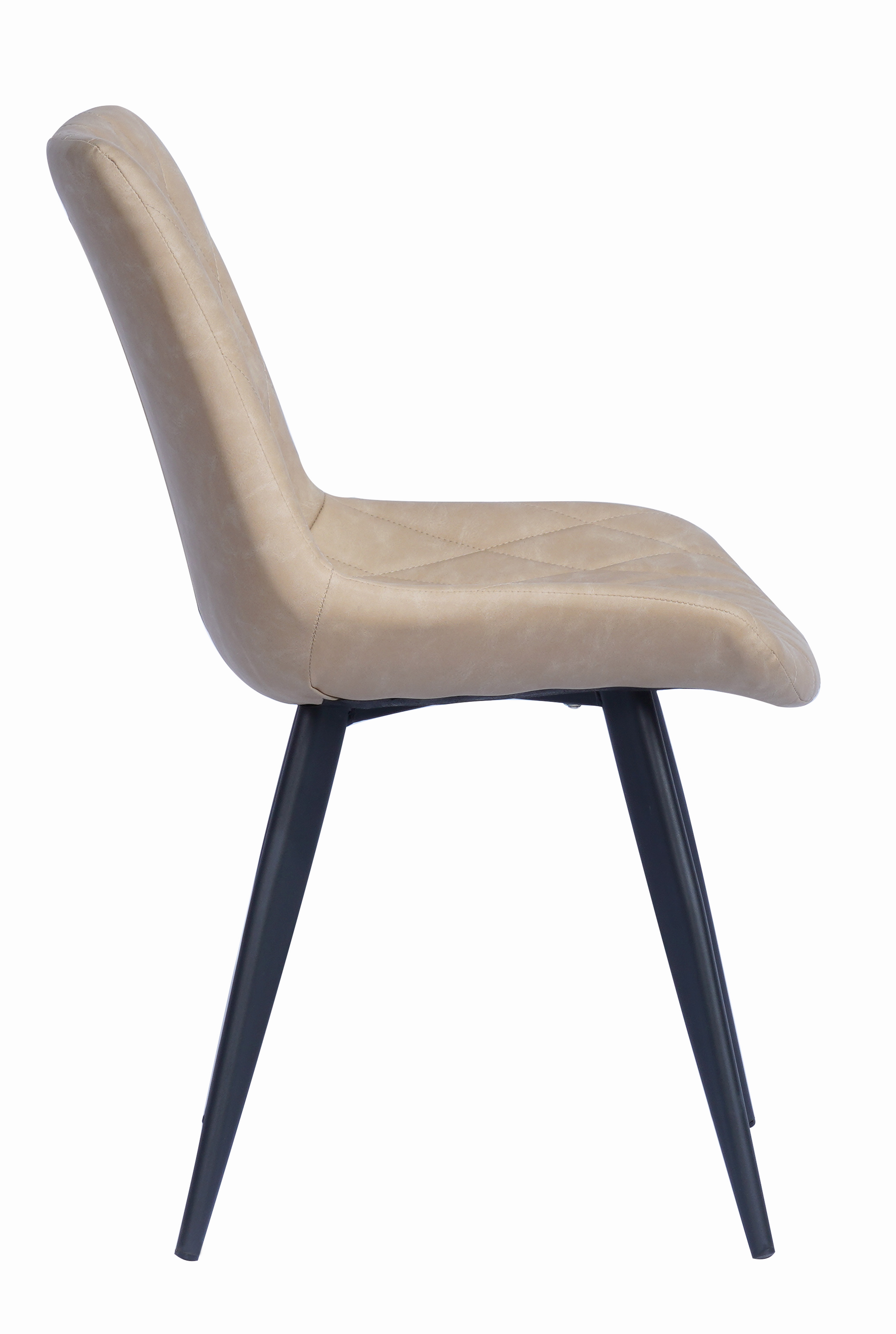 Gastronomie Stuhl Minu Kunstleder Hellbraun