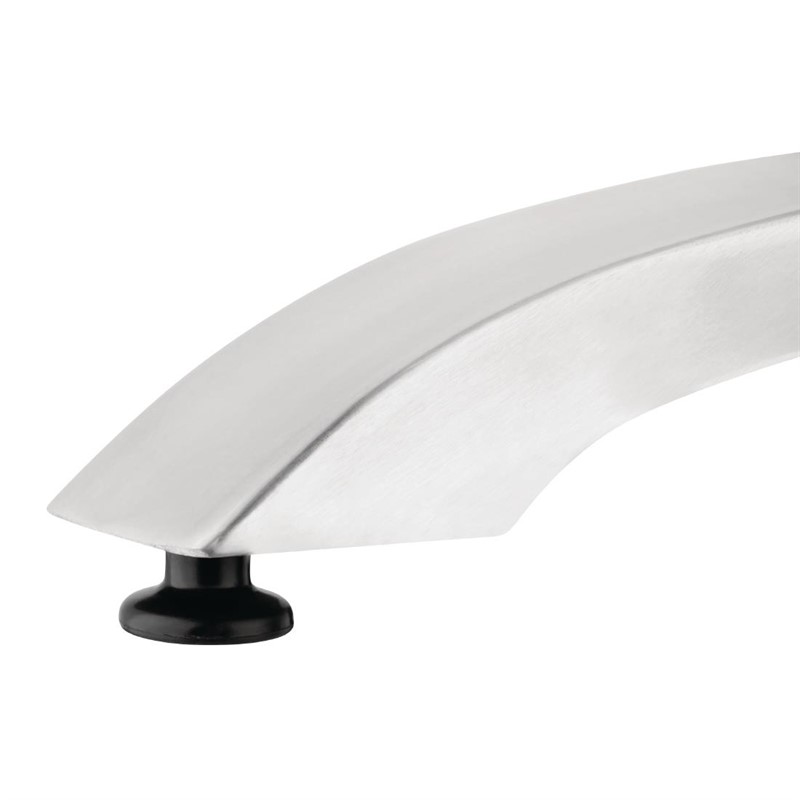 Atran Gastro Tischfuss Aluminium gebürstet 68cm