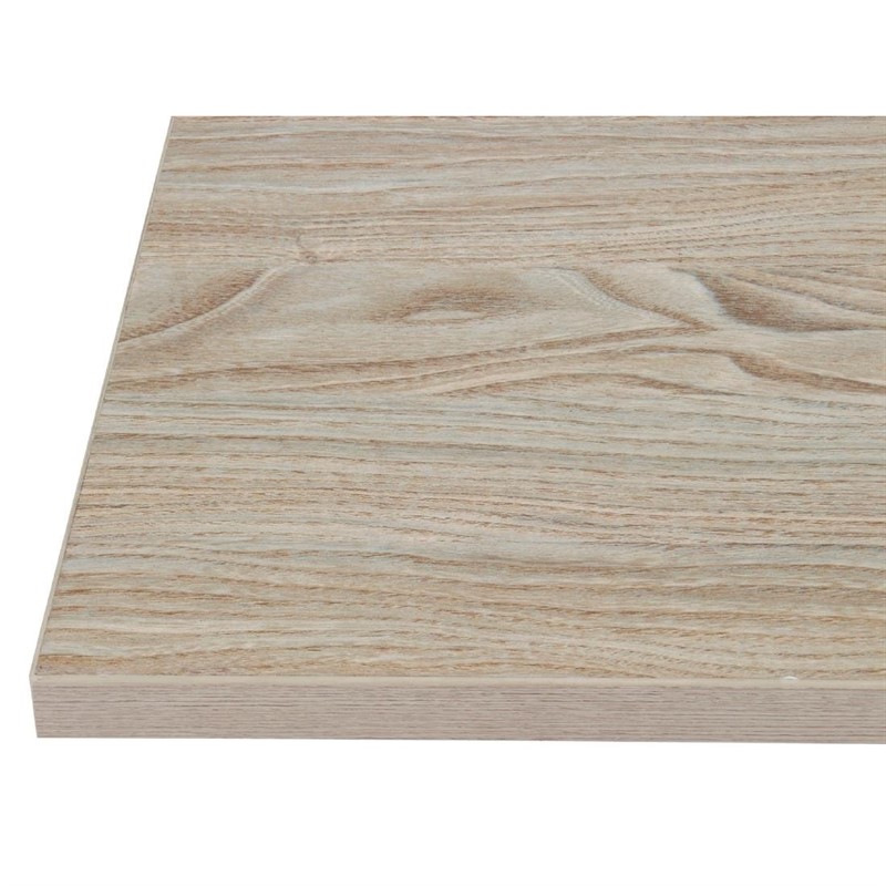Saxan Gastronomie Tischplatte Antik Naturell 60x60cm