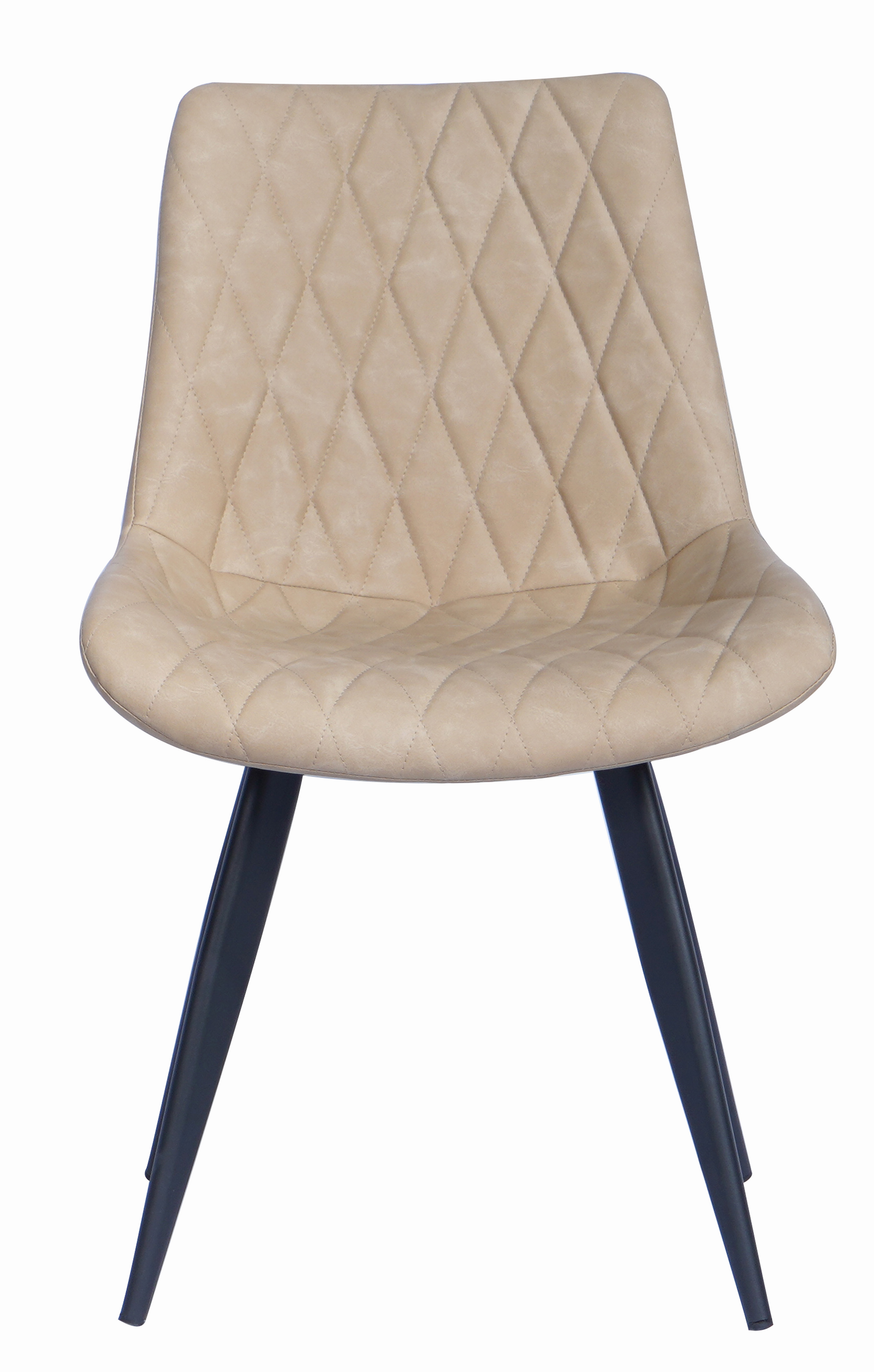 Gastronomie Stuhl Minu Kunstleder Hellbraun