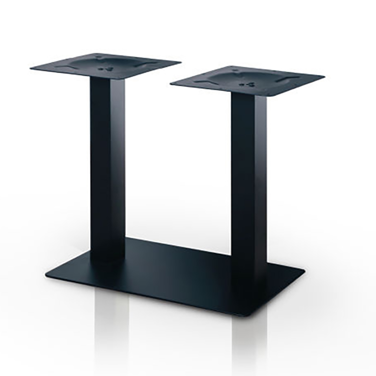 Viskan Gastro Doppeltischbein Gusseisen 