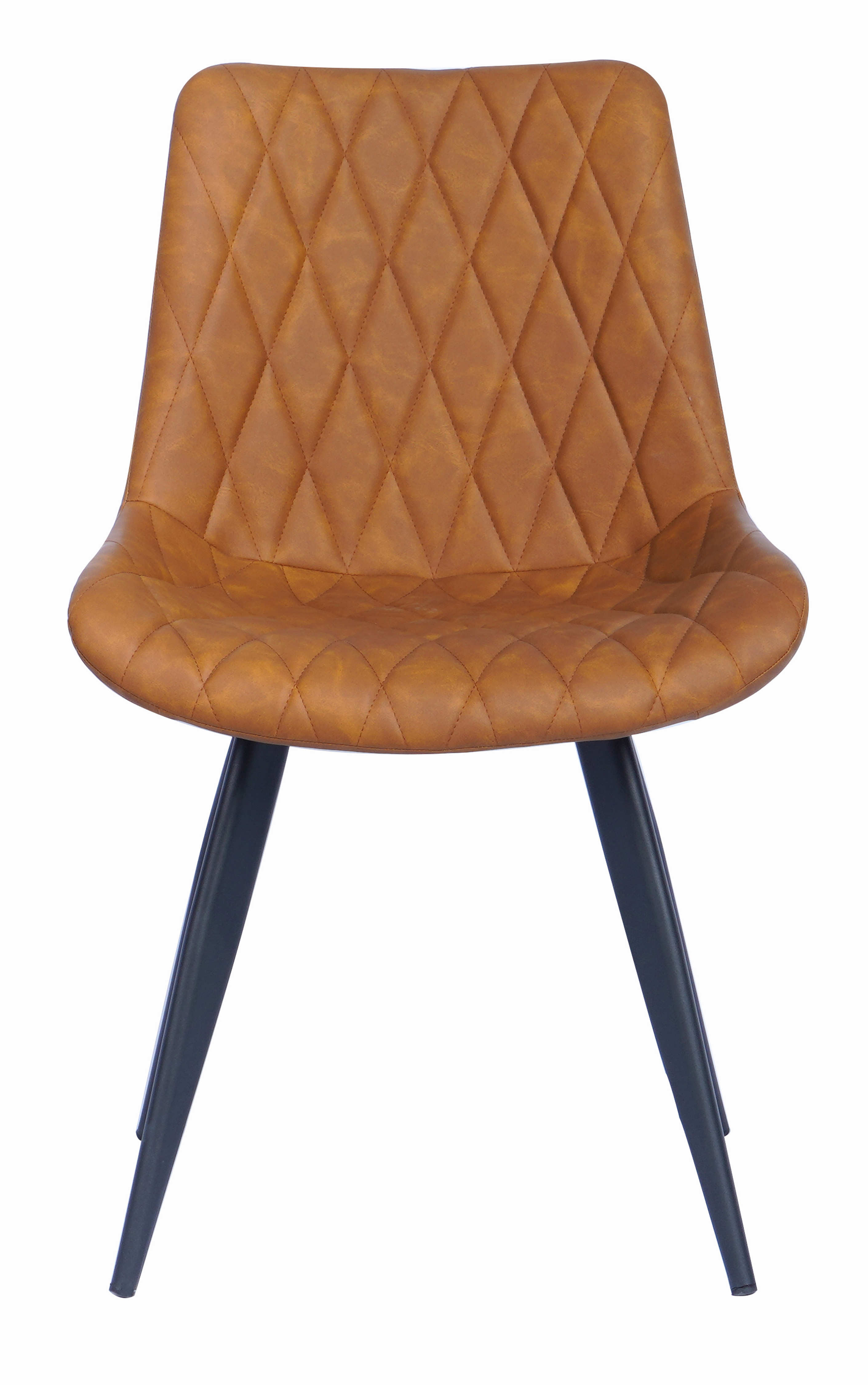 Gastronomie Stuhl Minu Kunstleder Kupfer