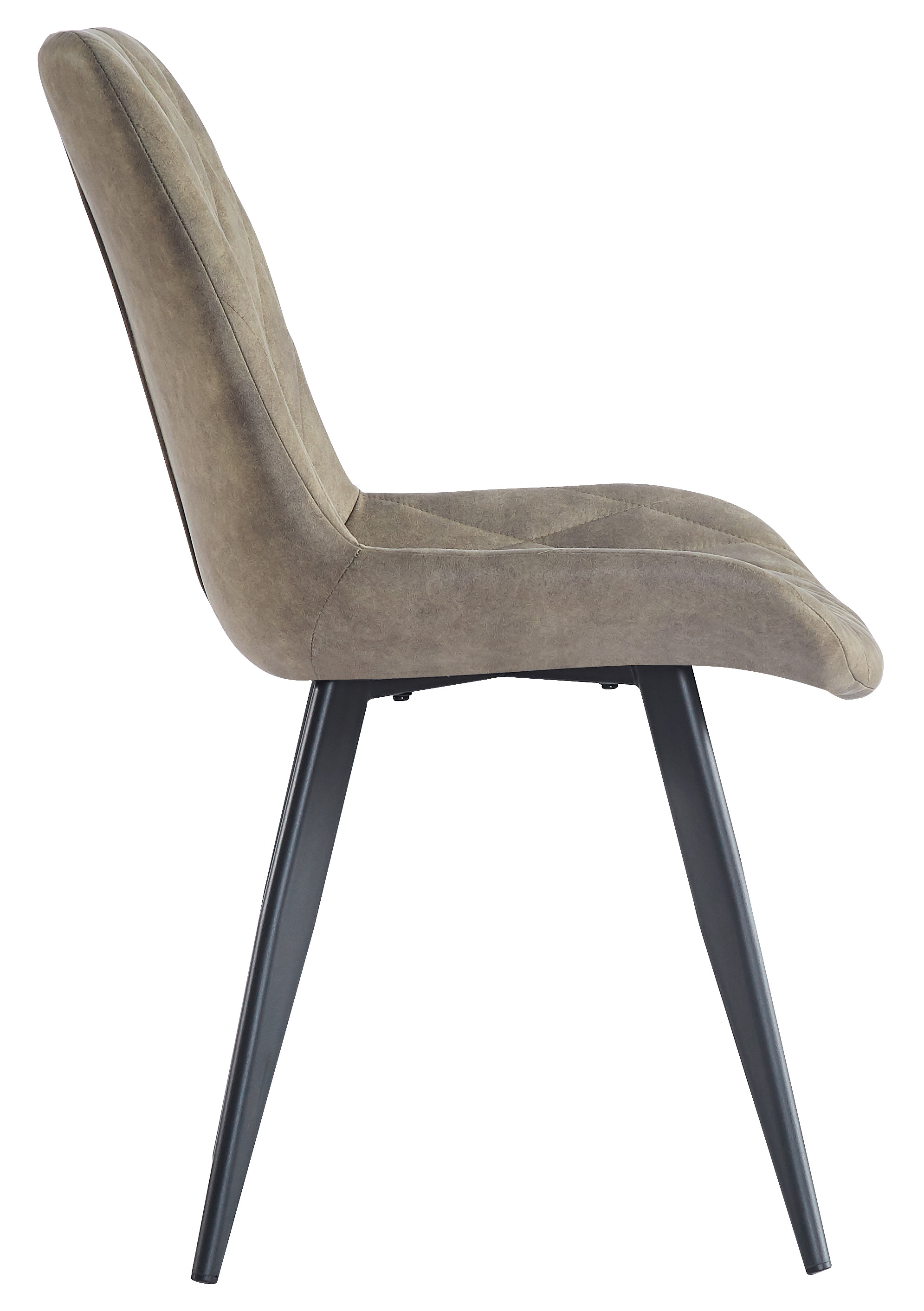 Gastronomie Stuhl Minu Kunstleder Olive