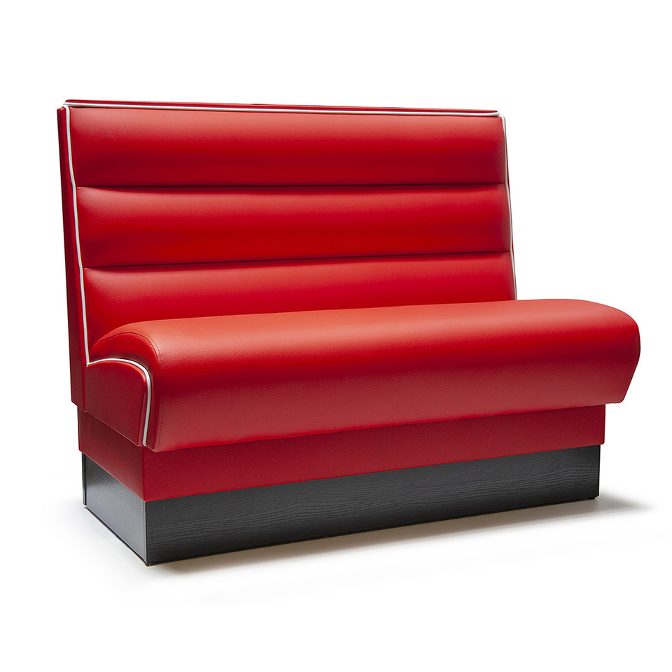 American Dinerbank Hooper Dinerbänke