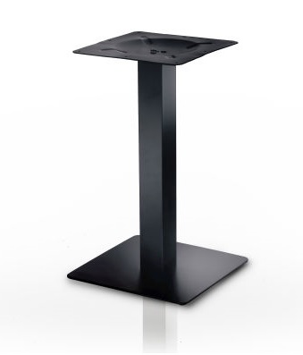  Restaurant Gastronomie Tischgestell TB1 schwarzmatt