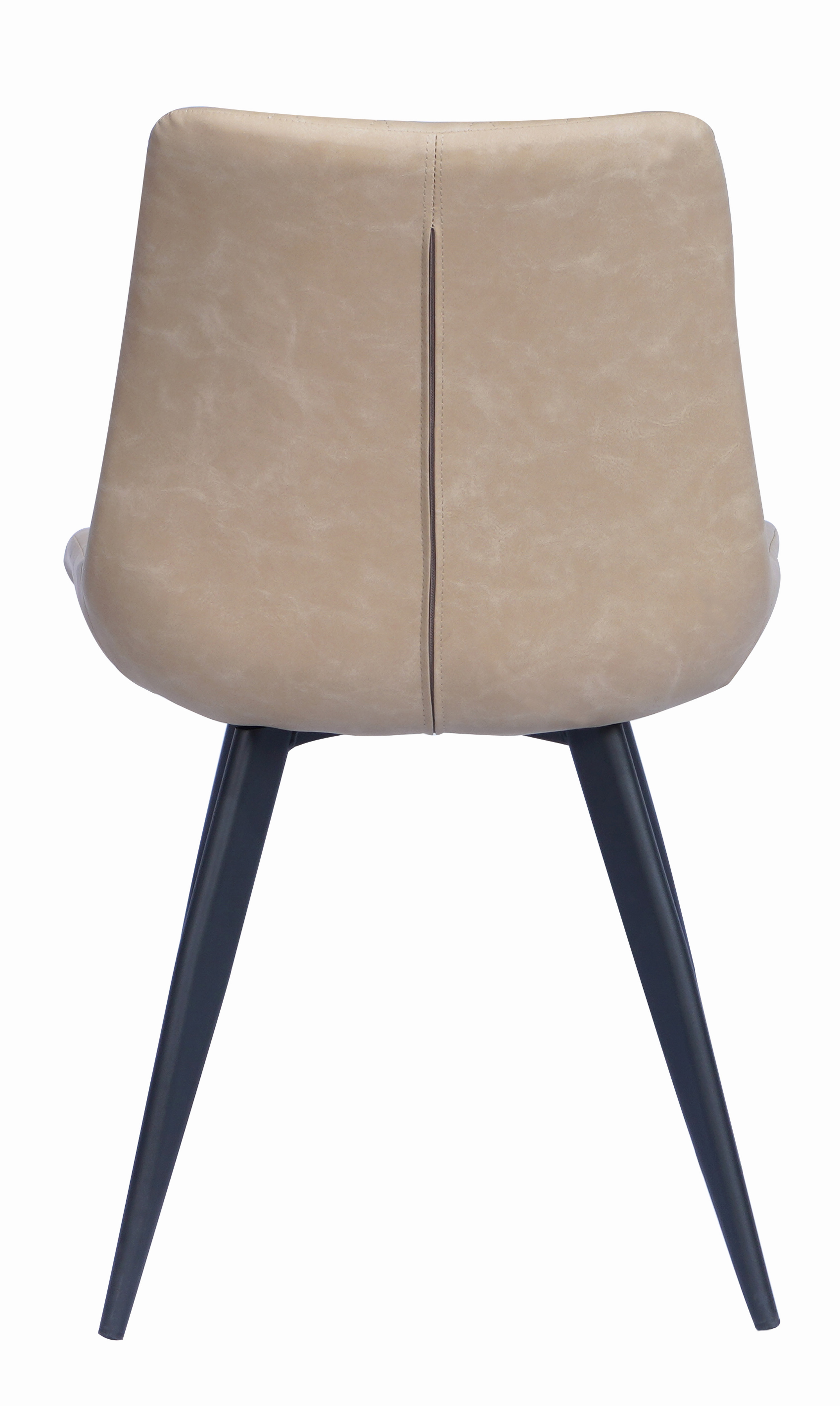 Gastronomie Stuhl Minu Kunstleder Hellbraun