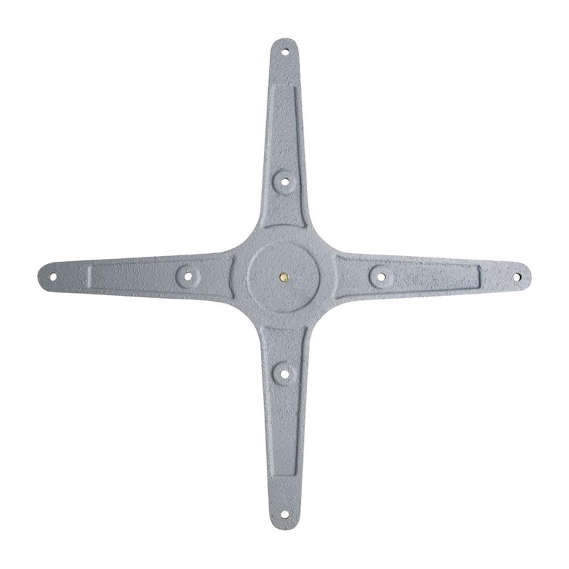 Atran Gastro Tischbein Edelstahl rund