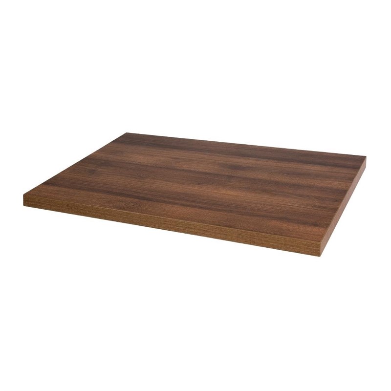 Saxan Restaurant Tischplatte Rustic Oak 110x70cm