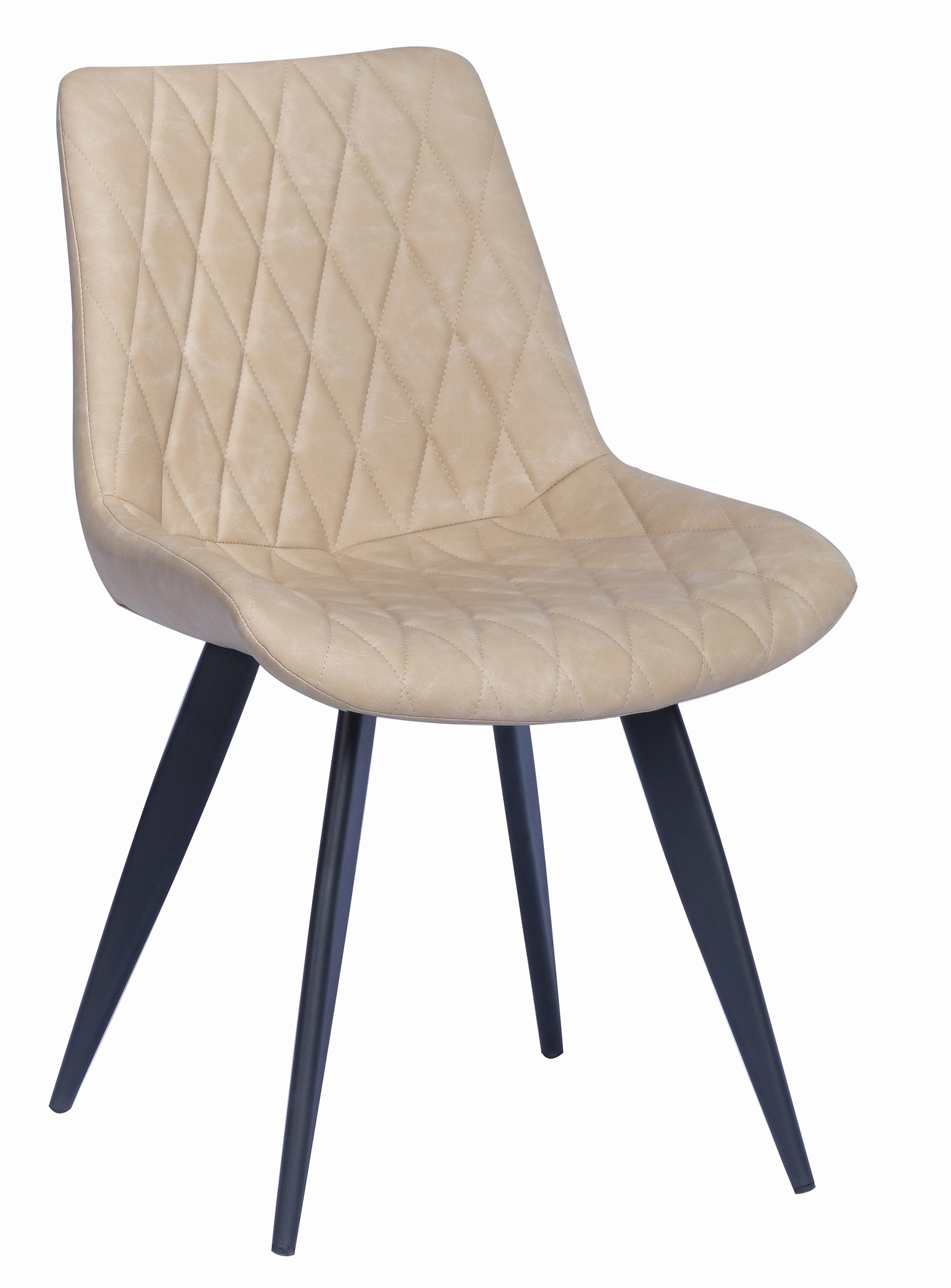 Gastronomie Stuhl Minu Kunstleder Hellbraun