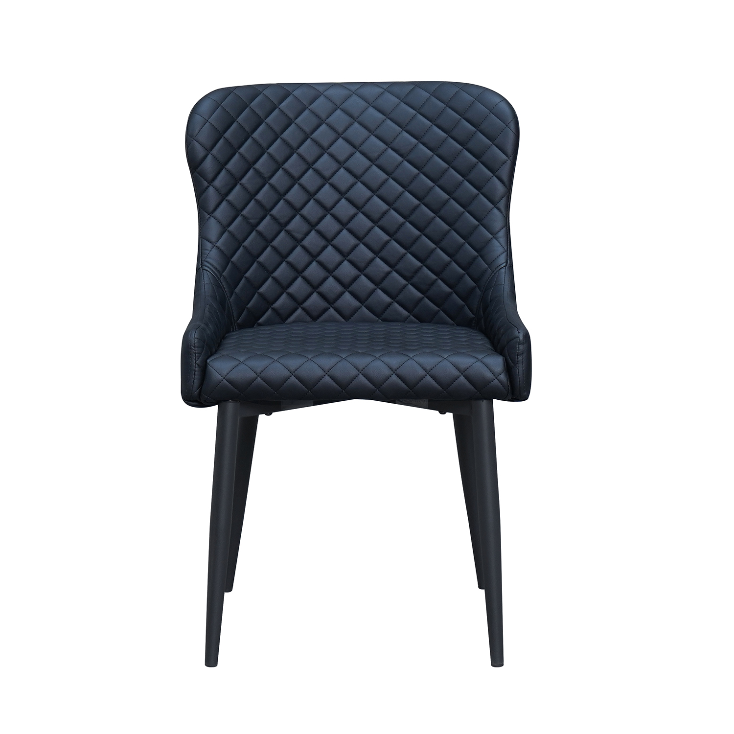 Gastro Polsterstuhl Paulus Kunstleder Schwarz