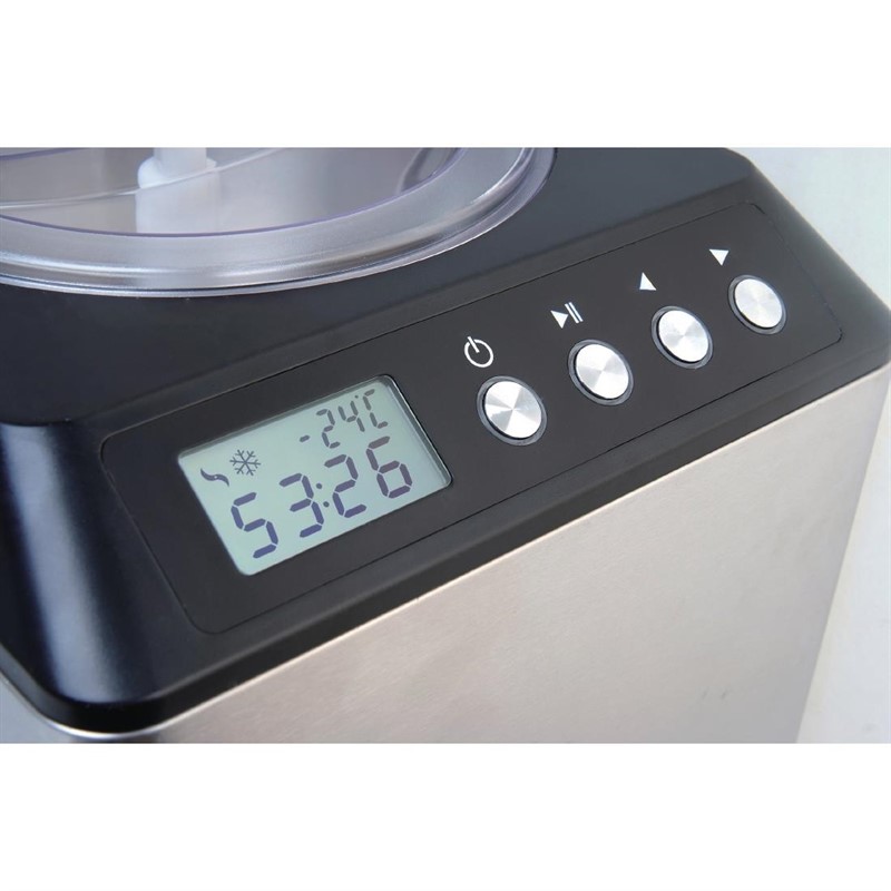 Buffalo Gastronomie Eismaschine 2 Liter 