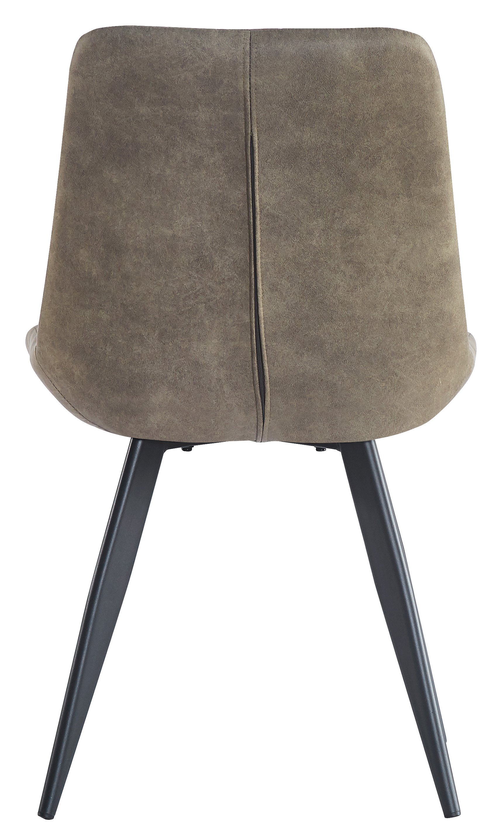 Gastronomie Stuhl Minu Kunstleder Olive