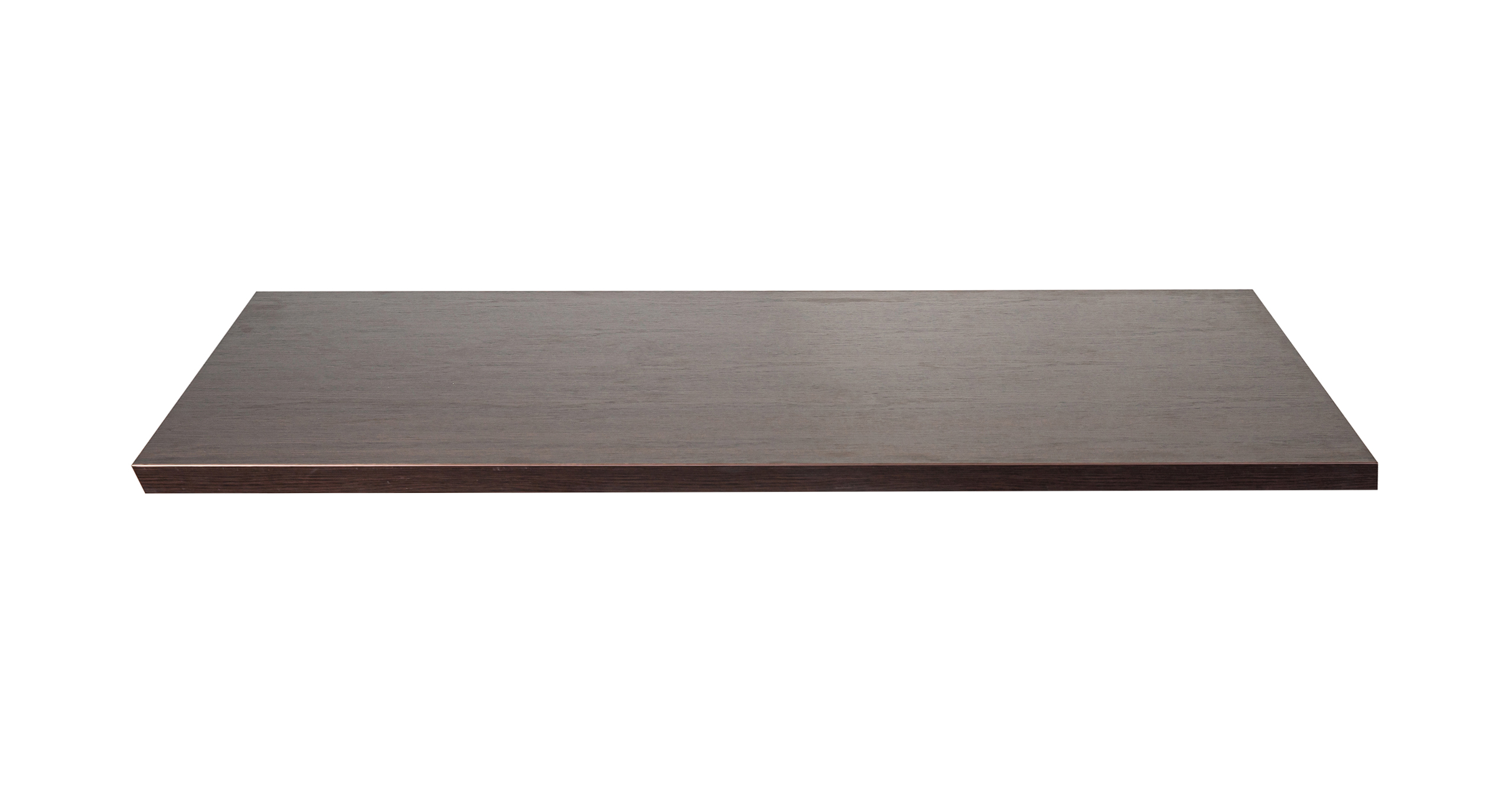 Tischplatte 130x80cm Lagan Für Restaurant Dunkelbraun