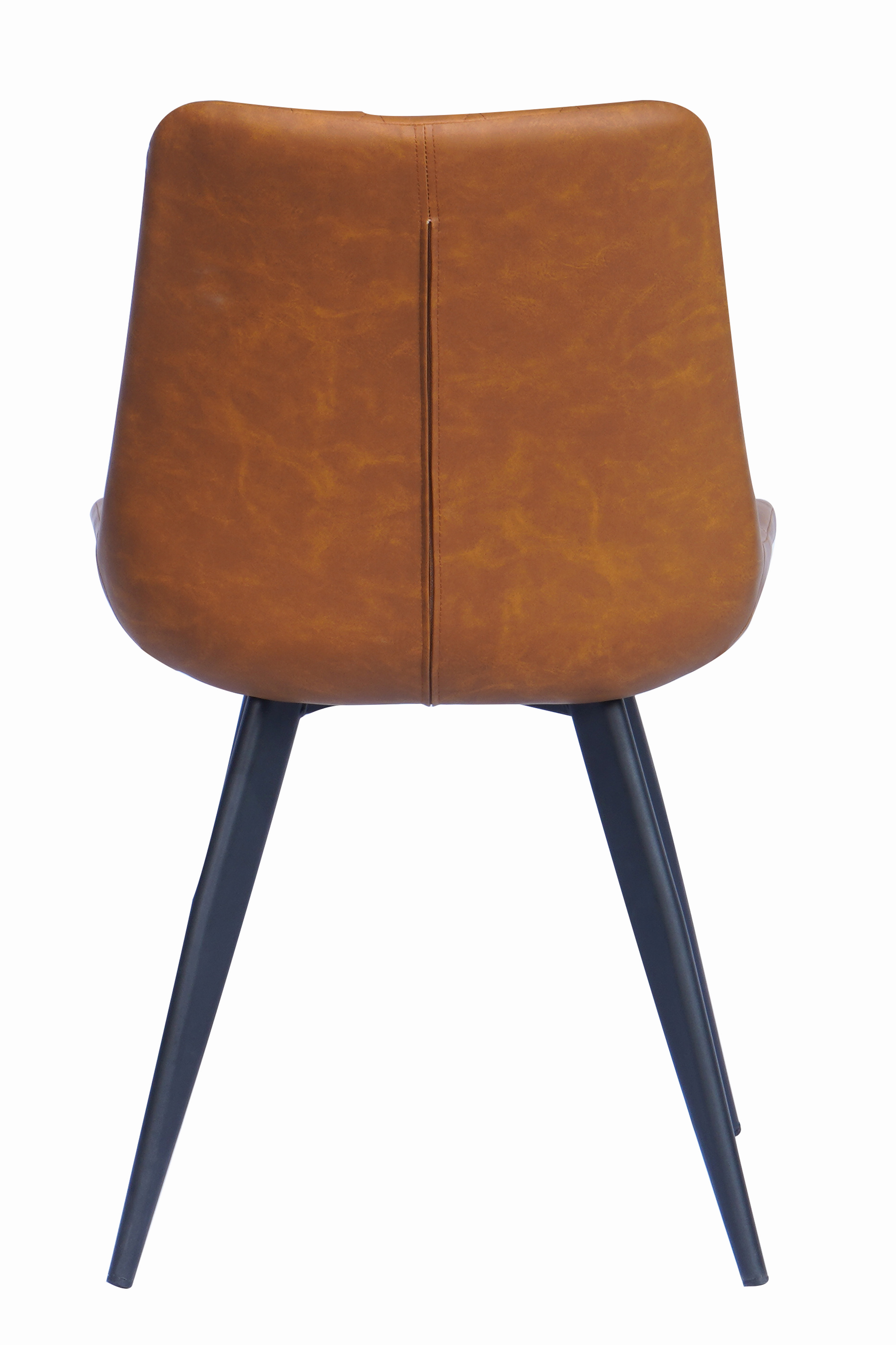 Gastronomie Stuhl Minu Kunstleder Kupfer