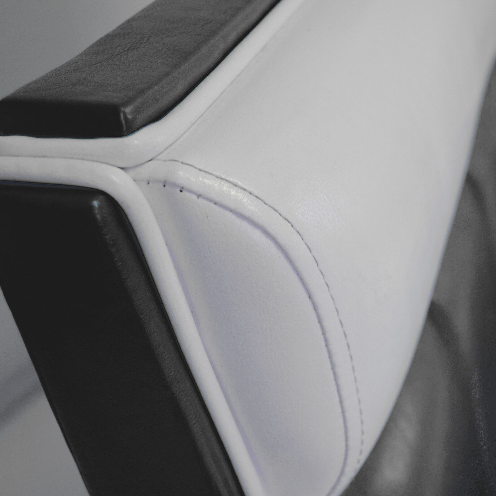 American Diner Set II Madison Schwarz glänzend- weißer Tisch