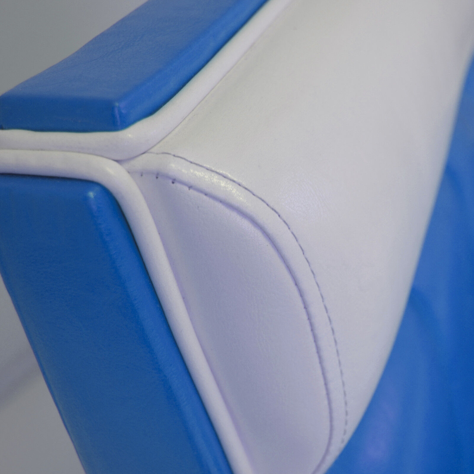 American Diner Set II Madison Blau glänzend - schwarzer Dinertisch