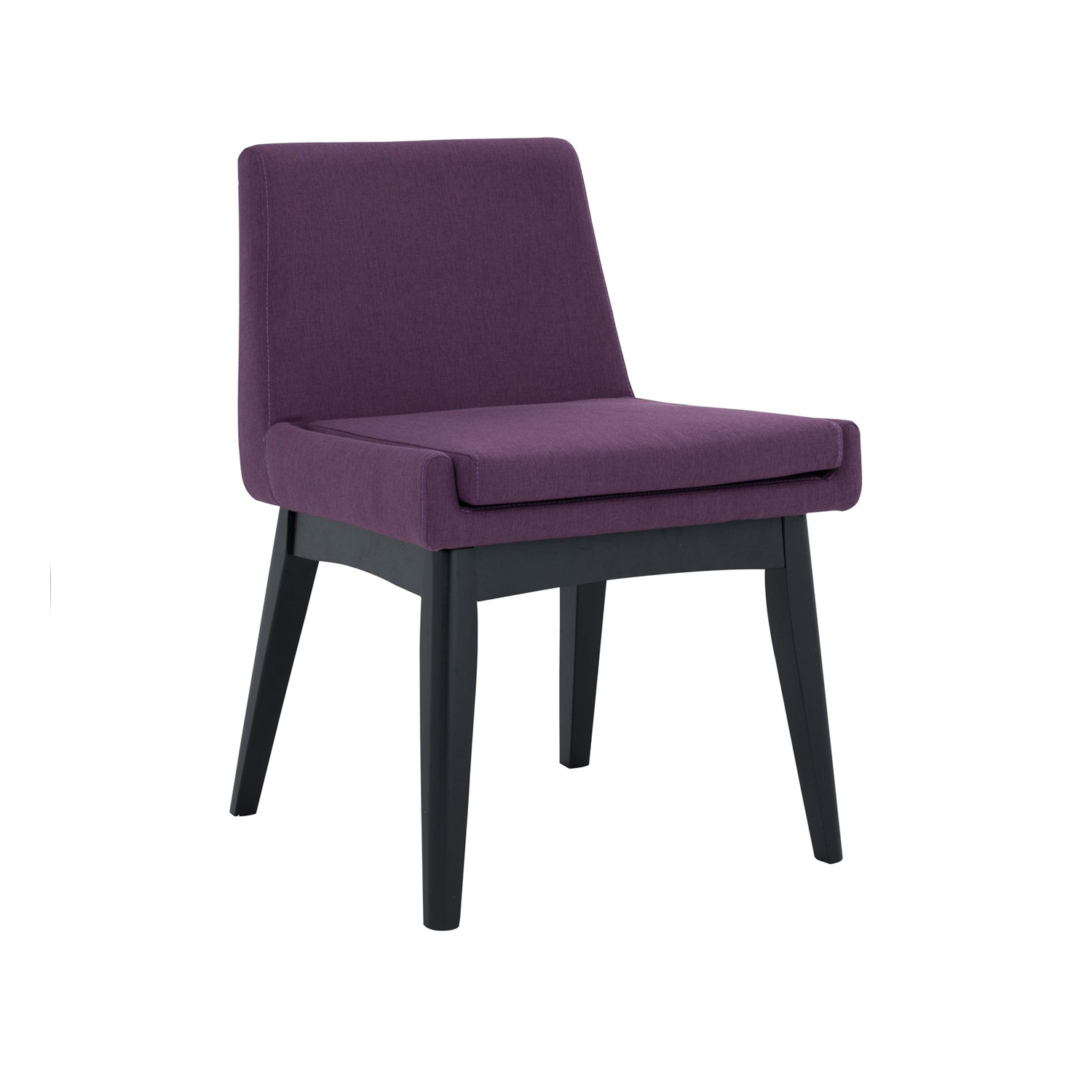 Loungestuhl Chano Violet Beine Massivholz