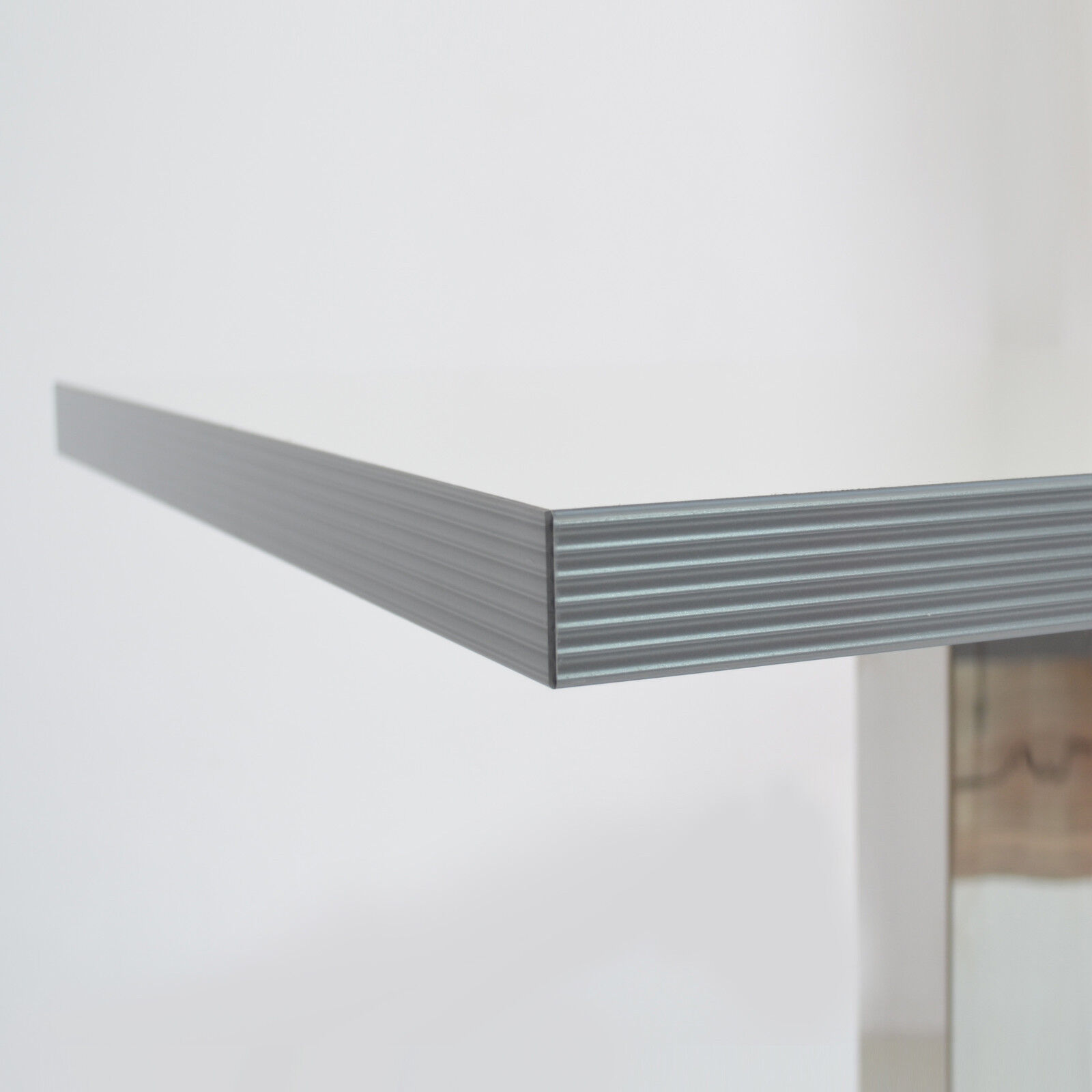 American Diner Set II Madison Rot matt - weißer Tisch