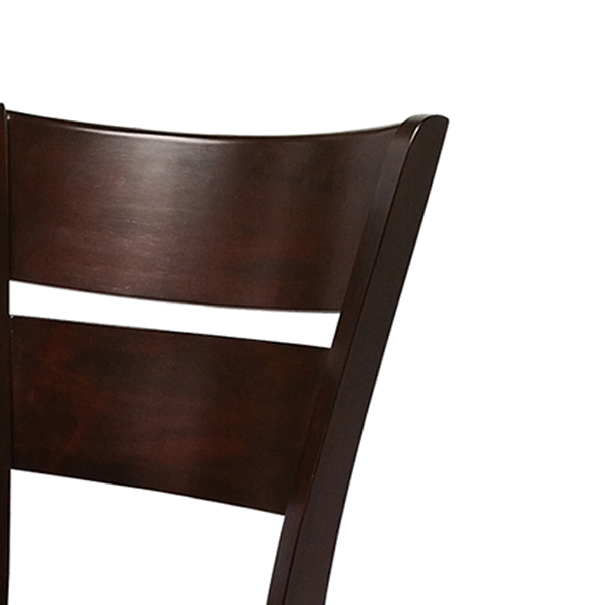 Restaurant Stuhl Kelly Kunstleder Kolonialbraun - montiert