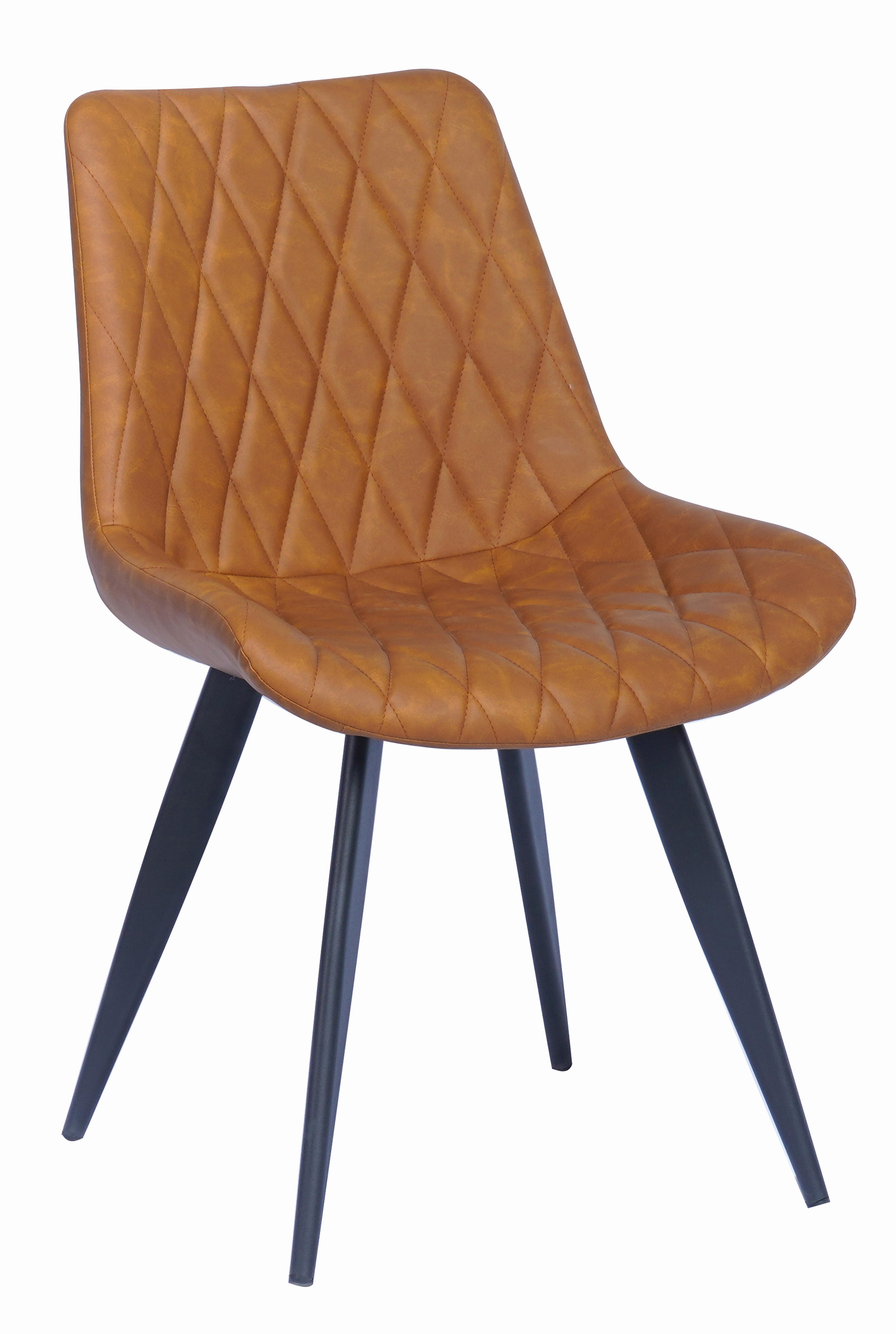 Gastronomie Stuhl Minu Kunstleder Kupfer