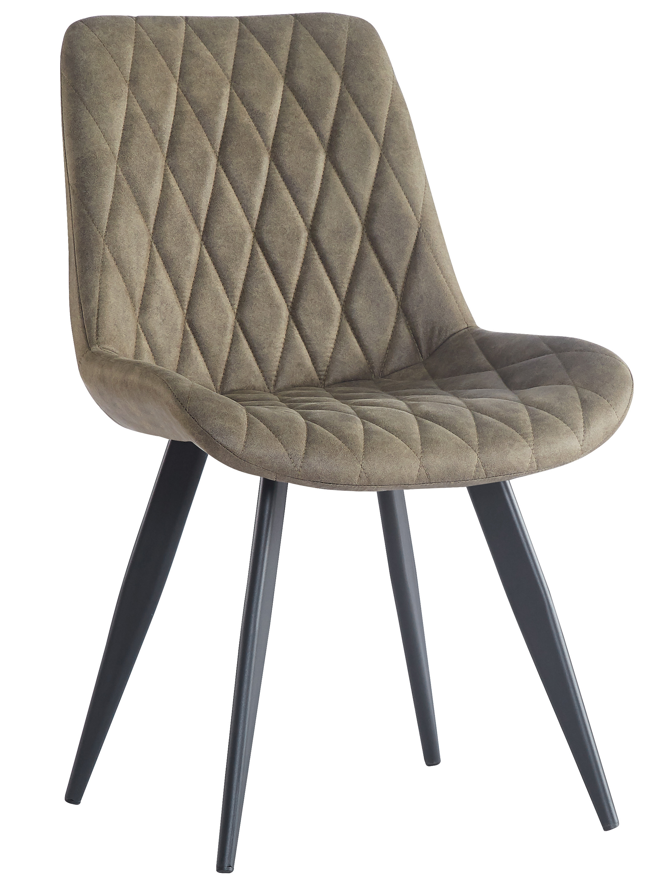 Gastronomie Stuhl Minu Kunstleder Olive