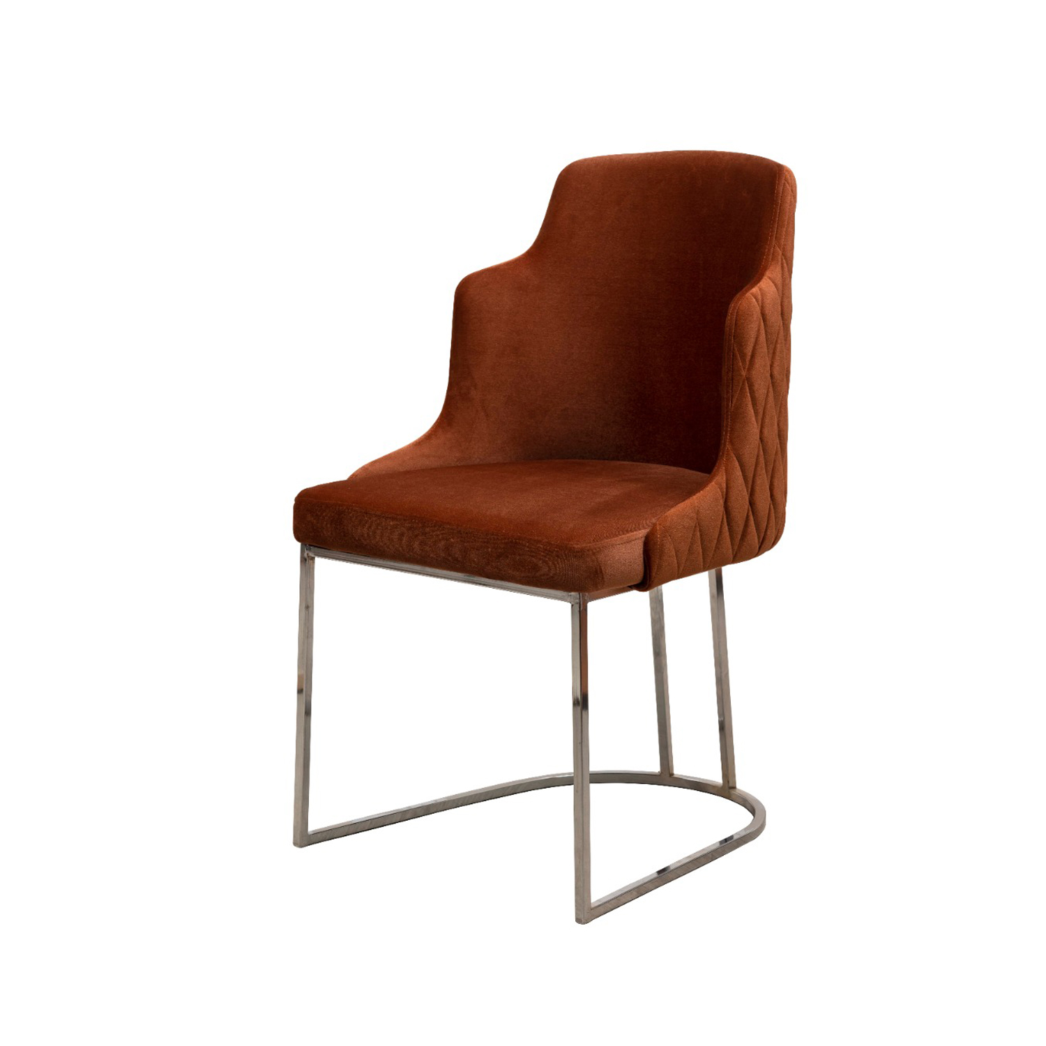 Gastronomie Stuhl Lina Kupfer SIlber